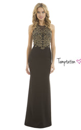 Temptation Dress 6063 Black
