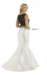 Temptation Dress 6065 Black/White