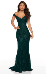 Alyce 60650 Peacock
