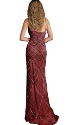 Jovani 60653 Burgundy