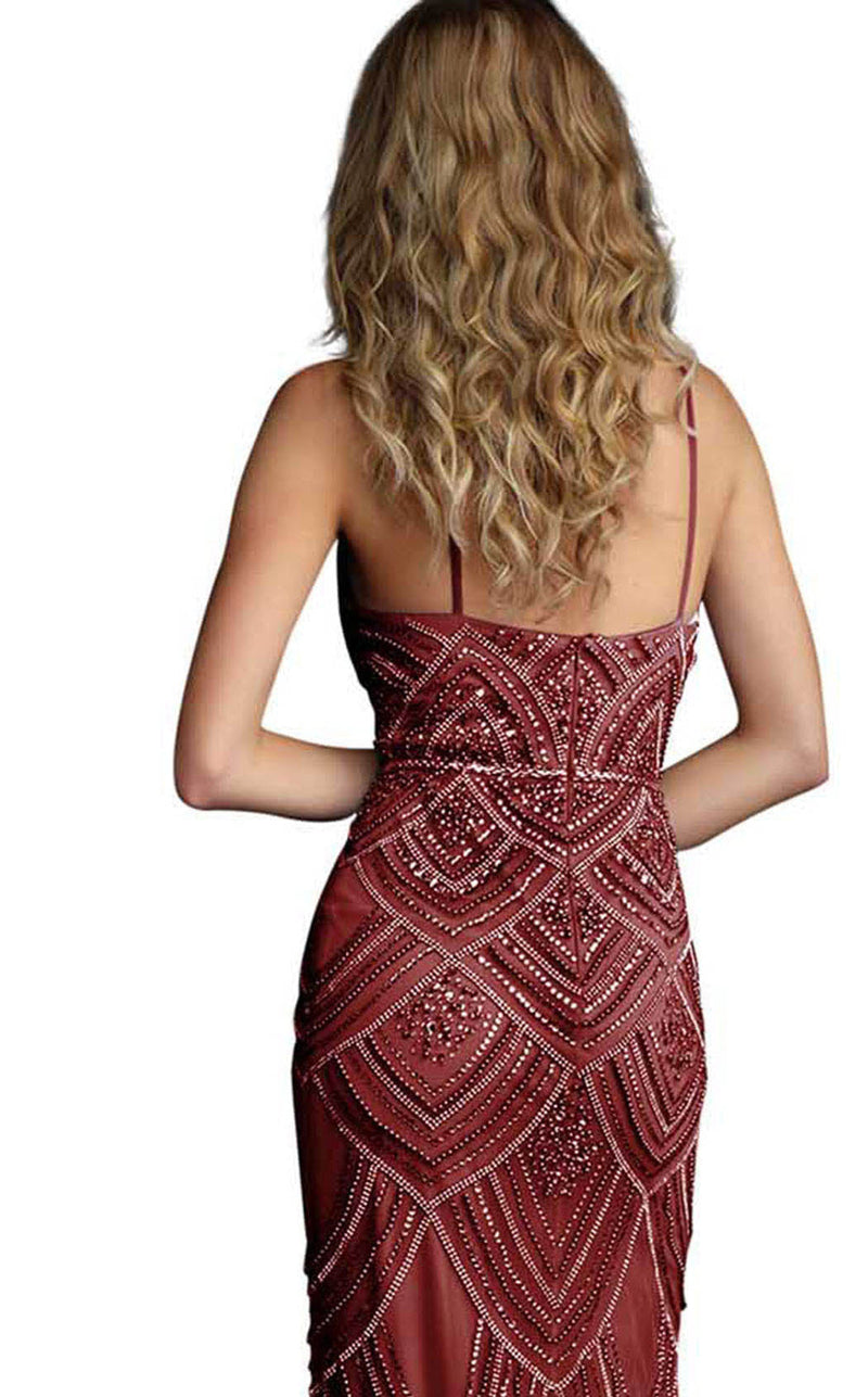 Jovani 60653 Burgundy