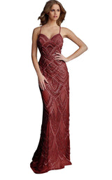 Jovani 60653 Burgundy