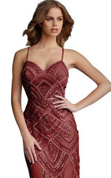 Jovani 60653 Burgundy