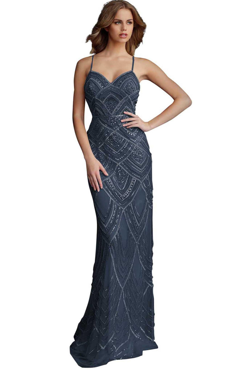 Jovani 60653 Navy