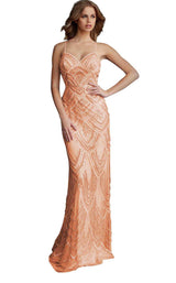 Jovani 60653 Nude