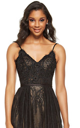 Alyce 60660 Black-Sand