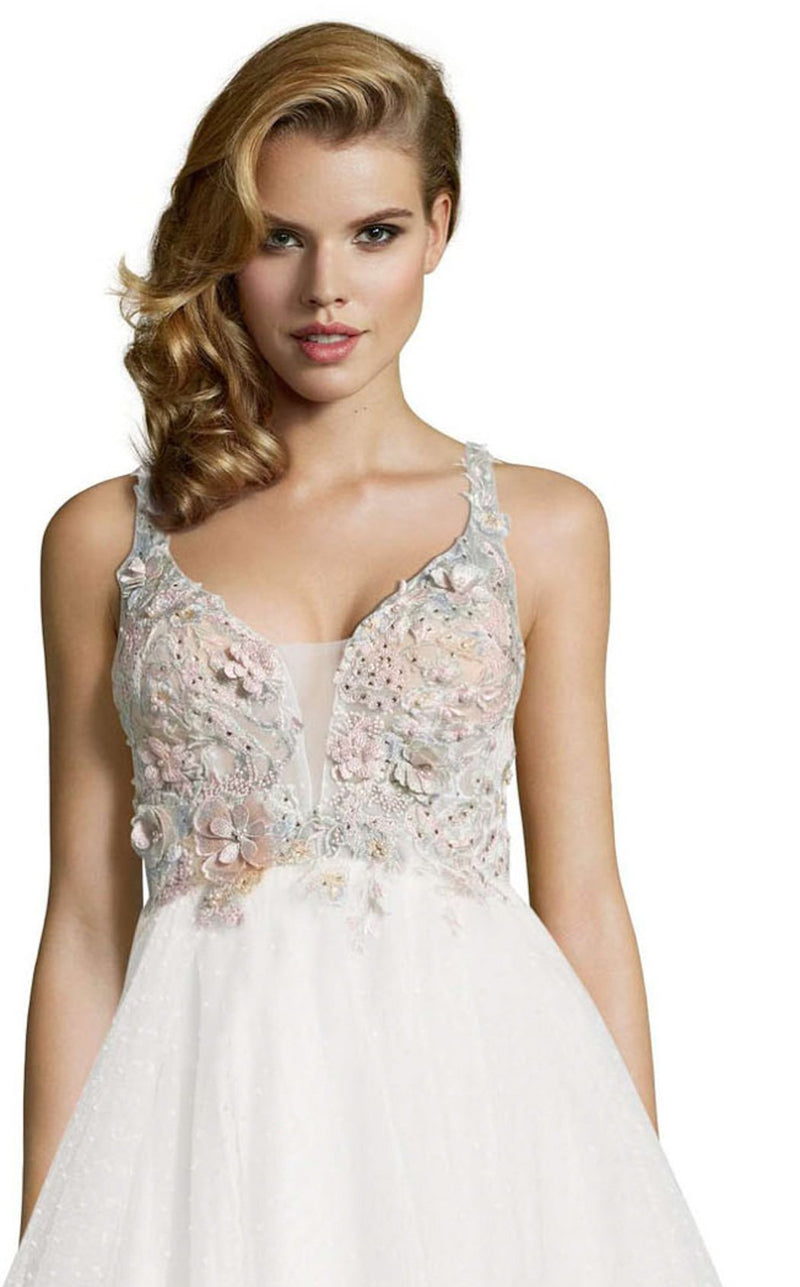 Alyce 60667 Diamond-White
