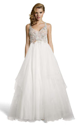 Alyce 60667 Diamond-White