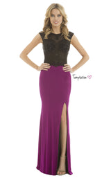 Temptation Dress 6068 Magenta
