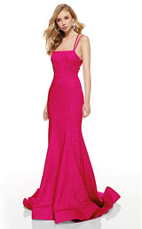 Alyce 60692 Hot Pink