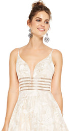 Alyce 60709 Rose-Gold