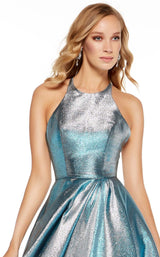 Alyce 60714 Peacock-Silver