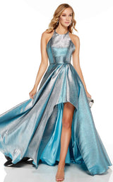 Alyce 60714 Peacock-Silver
