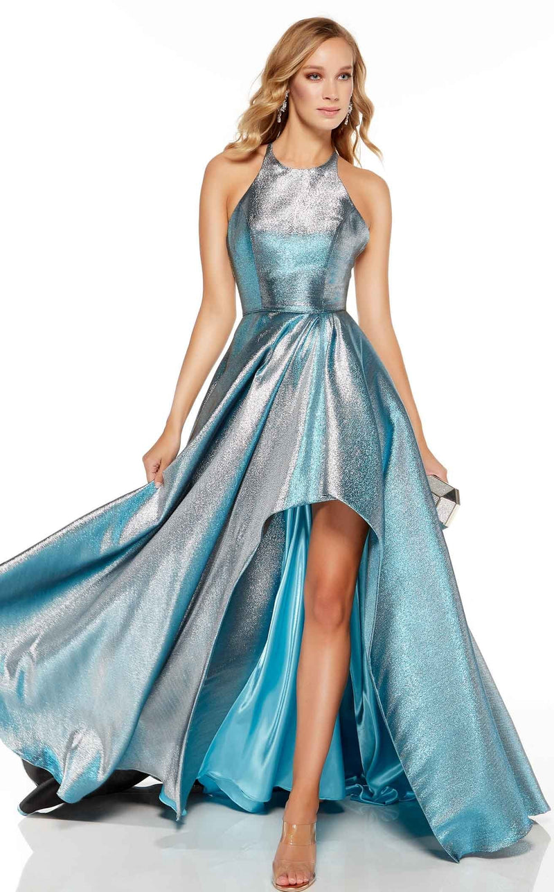 Alyce 60714 Peacock-Silver