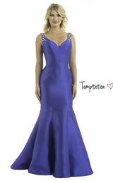 Temptation Dress 6075 Royal Blue