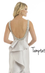 Temptation Dress 6075 Silver