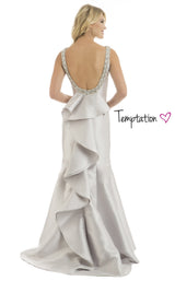 Temptation Dress 6075 Silver