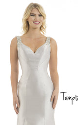 Temptation Dress 6075 Silver