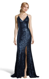 Alyce 60822 Blue-Coral