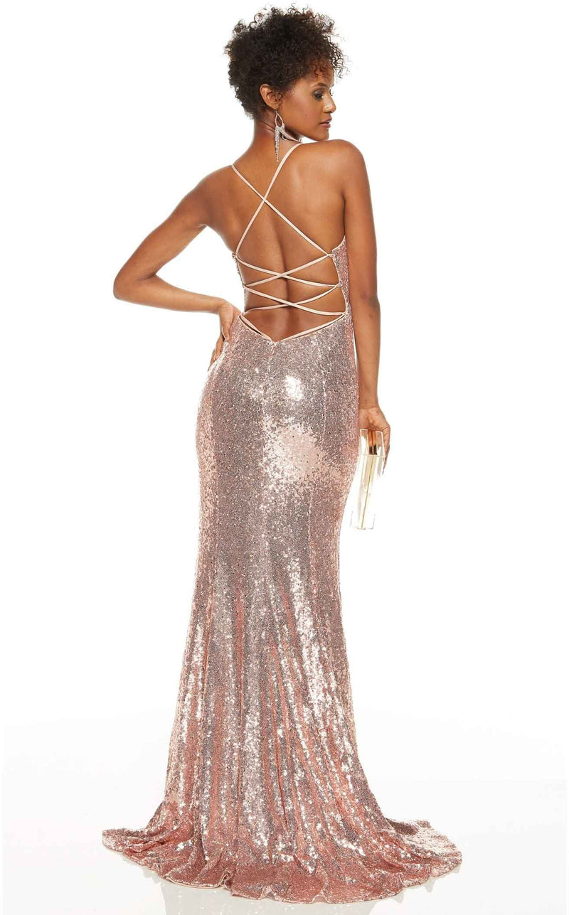 Alyce 60822 Rose Gold