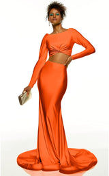 Alyce 60827 Tangerine
