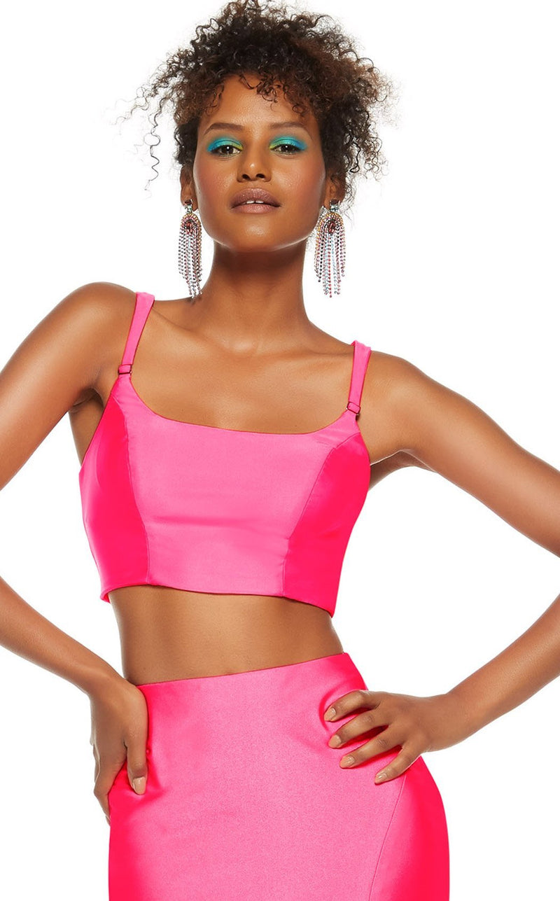 Alyce 60829 Electric-Fuchsia