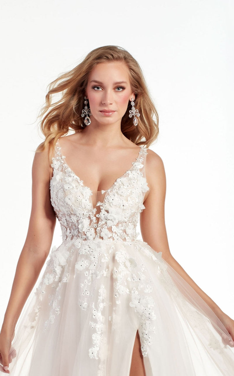 Alyce 60894 Diamond-White-Blush