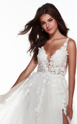 Alyce 60894 Diamond-White-Solid