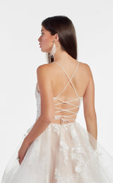 Alyce 60903 Diamond-White-Rose-Water