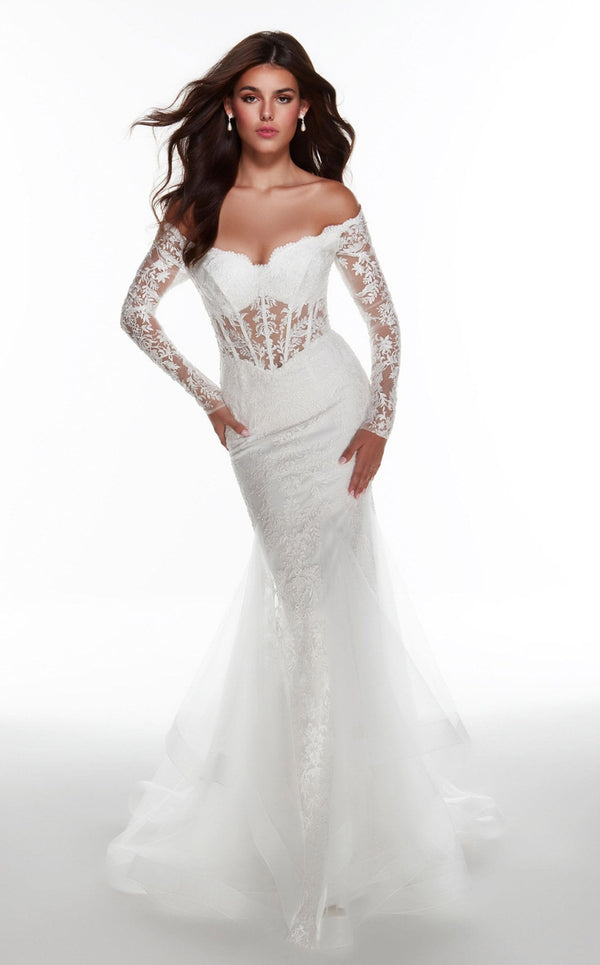 Alyce 60920 Diamond-White