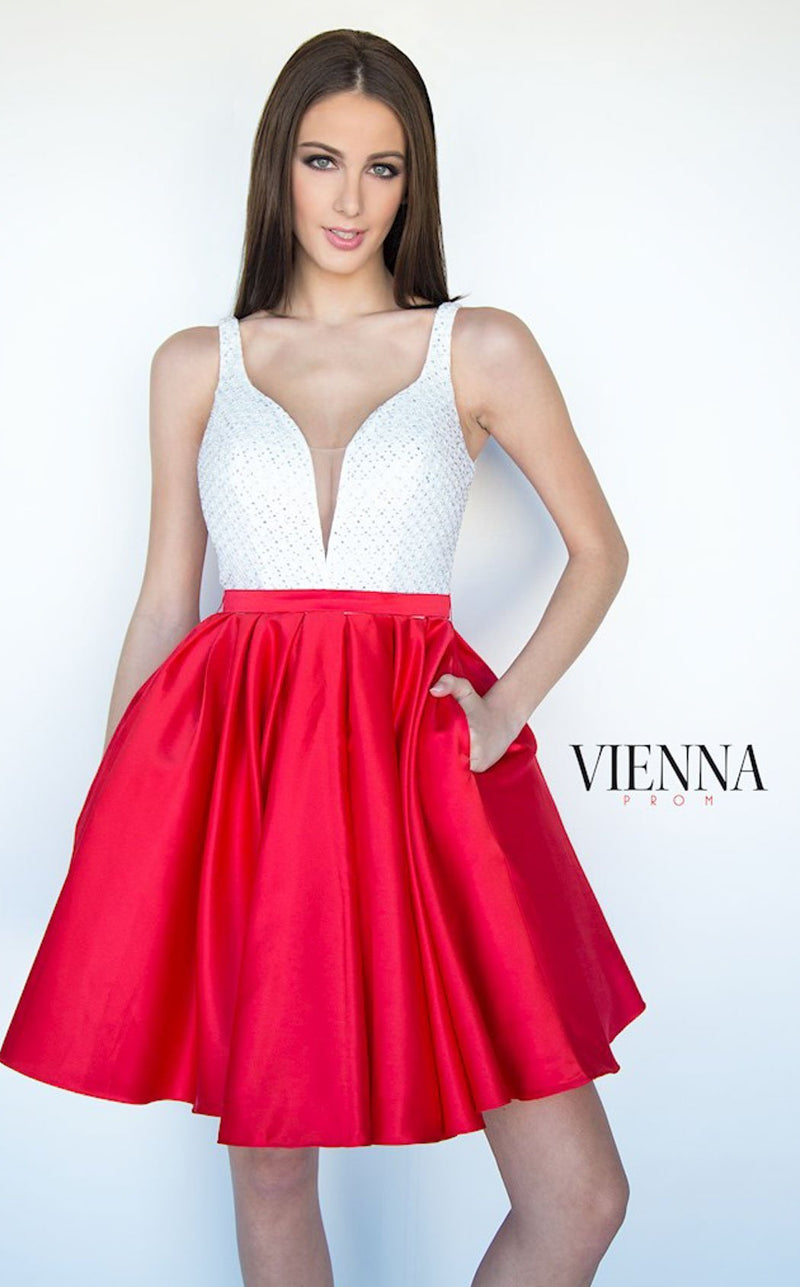 Vienna Prom V6093 Red