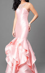 Temptation Dress 6094 Blush