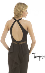 Temptation Dress 6096 Black