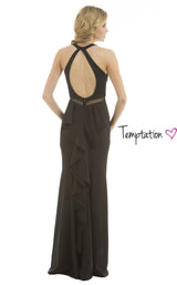 Temptation Dress 6096 Black