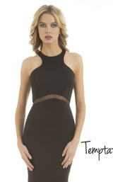 Temptation Dress 6096 Black