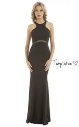 Temptation Dress 6096 Black