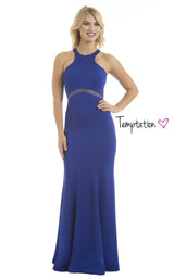 Temptation Dress 6096 Royal Blue