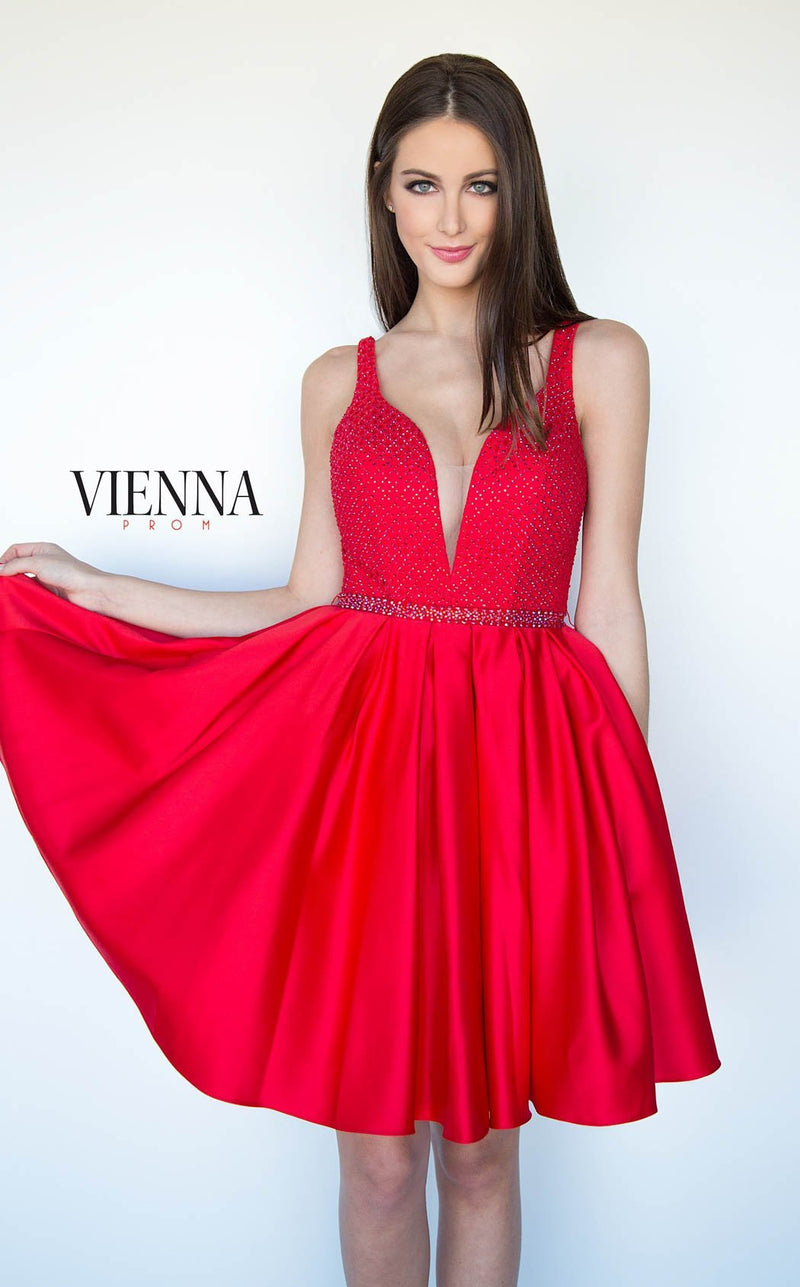 Vienna Prom V6096 Red