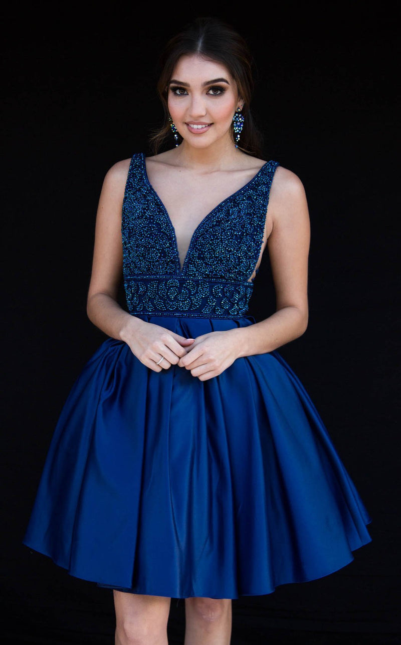 Vienna Prom V6097 Navy
