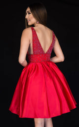 Vienna Prom V6097 Red