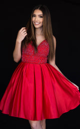 Vienna Prom V6097 Red