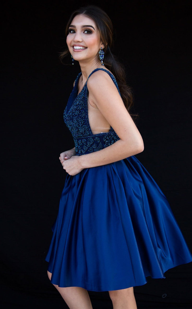 Vienna Prom V6097 Navy