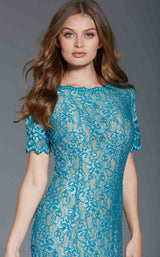 Jovani 60980BG Teal