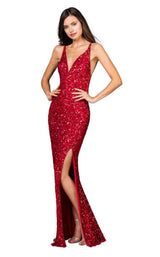Scala 48949 Red