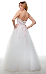 Alyce 61007 Diamond-White-Pink