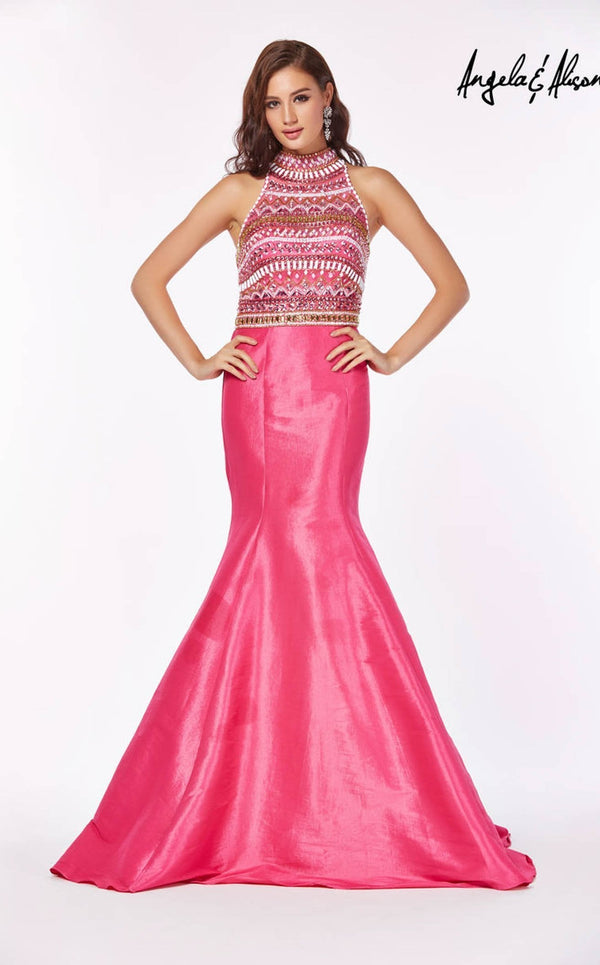 Angela and Alison 61008 Fuchsia