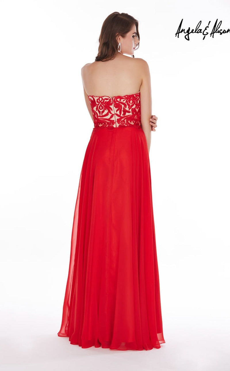 Angela and Alison 61014 Hot-Red