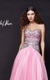 Angela and Alison 61018 Light Pink