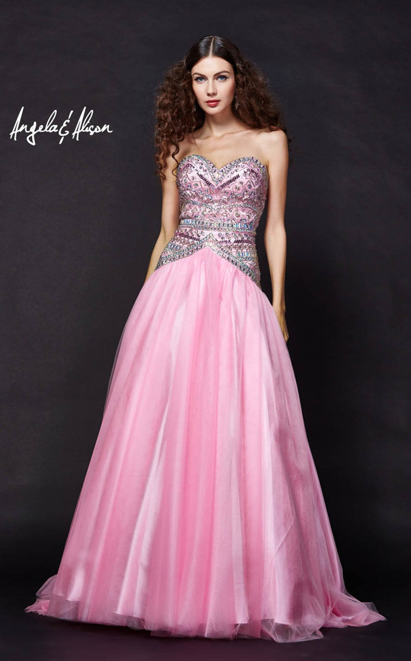 Angela and Alison 61018 Light Pink