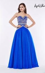 Angela and Alison 61018 Royal Blue